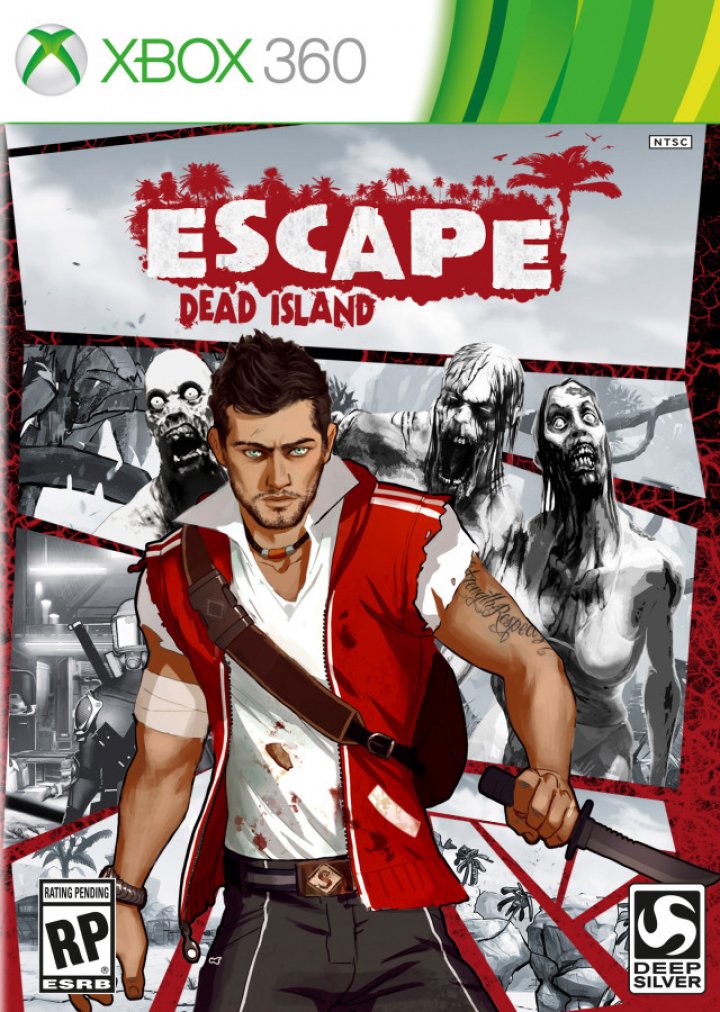 Escape Dead Island | (Used - Loose) (Xbox 360)