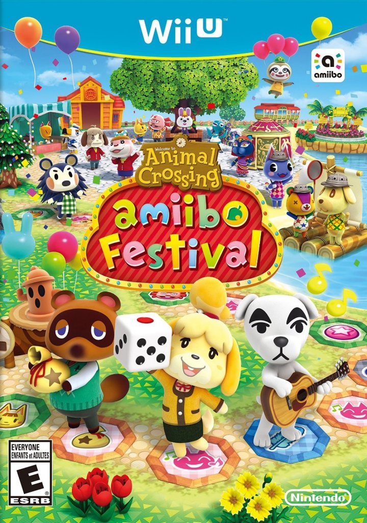 Animal Crossing Amiibo Festival | (Used - Complete) (Wii U)