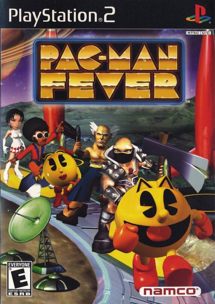 Pac-Man Fever | (Used - Complete) (Playstation 2)