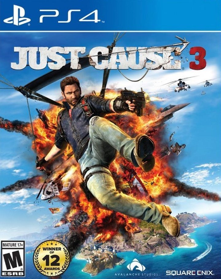 Just Cause 3 | (Used - Complete) (Playstation 4)