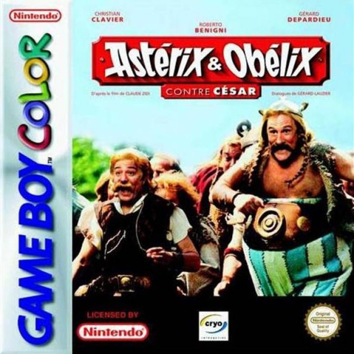 Asterix & Obelix Contre Cesar