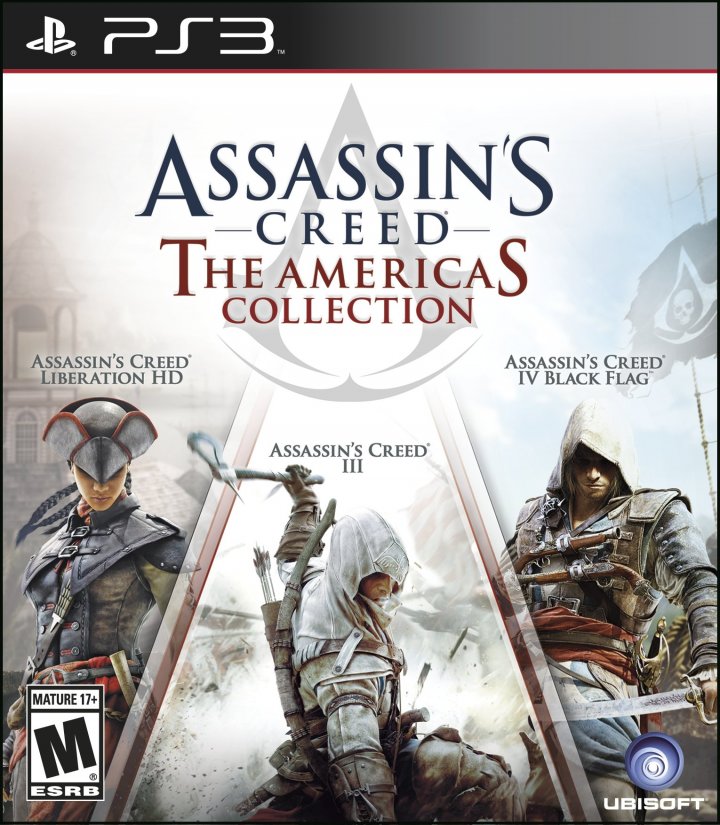 Assassin's Creed: The Americas Collection | (Used - Complete) (Playstation 3)