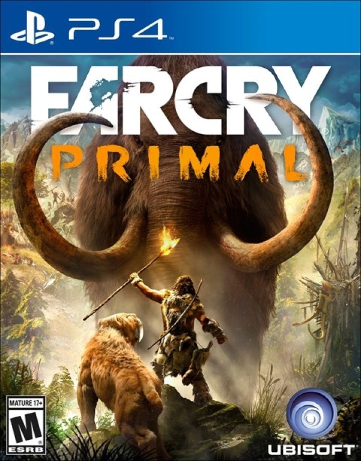 Cover art for Far Cry Primal [Steelbook Limited Edition]
