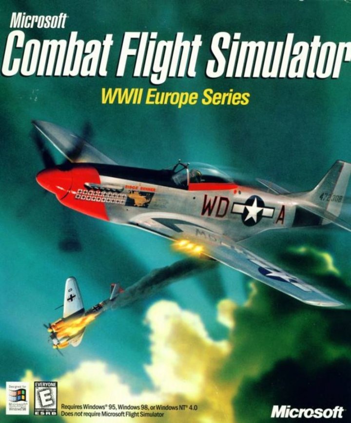 Pc Microsoft Combat Flight Simulator Wwii Europe Series The