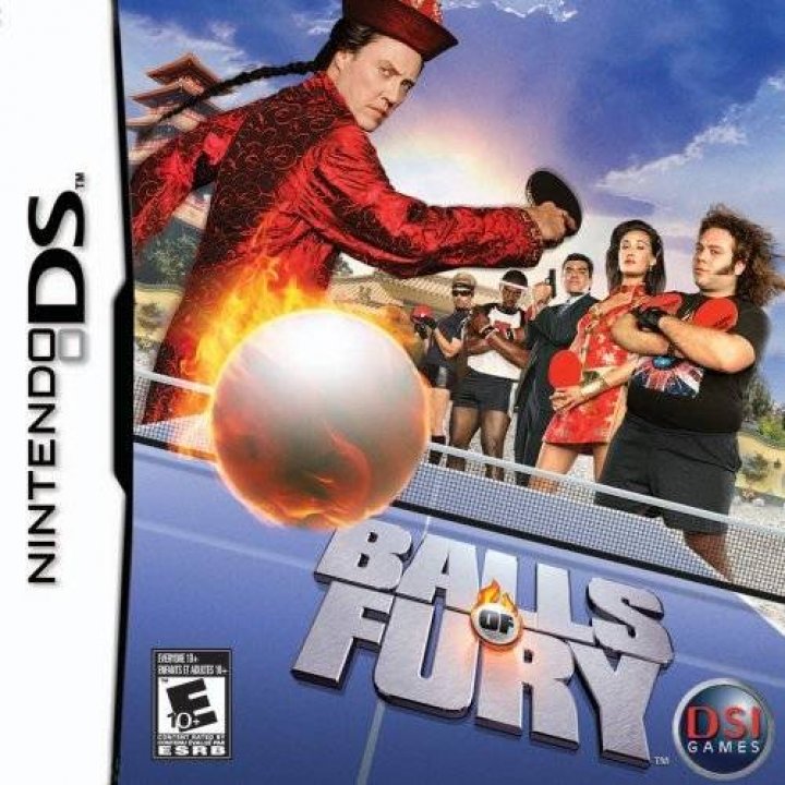 Cover art for Balls of Fury