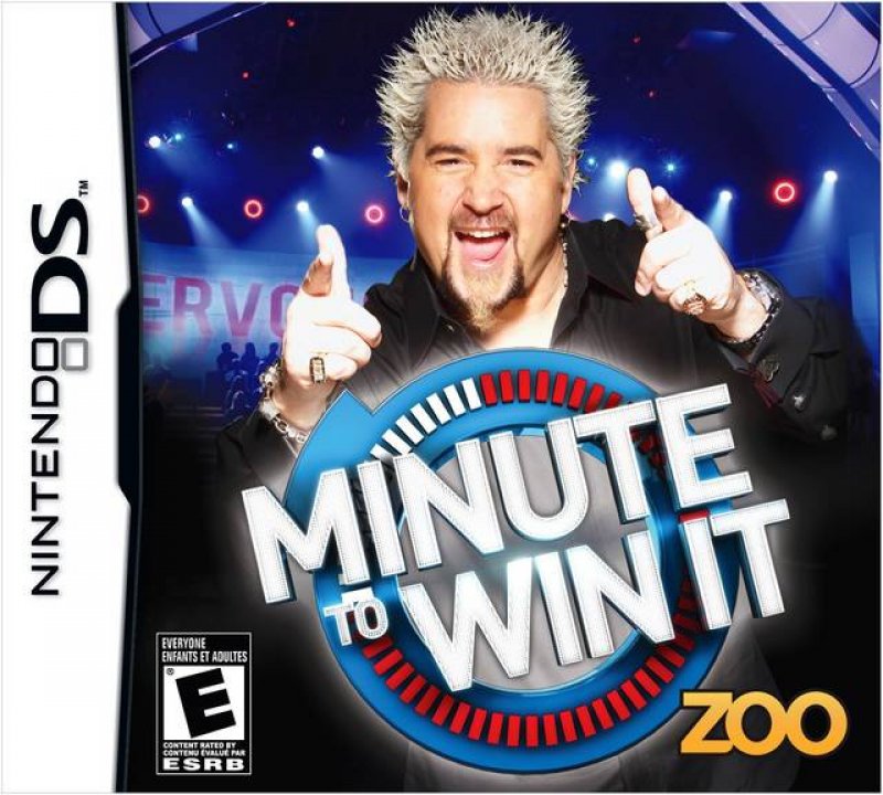 Minute to Win It | (Used - Loose) (Nintendo DS)