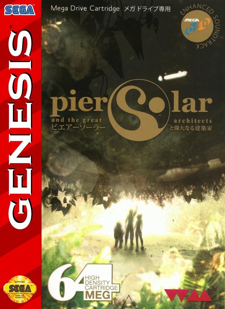 Cover art for Pier Solar