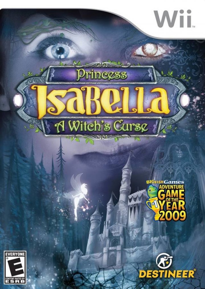 Princess Isabella: A Witch's Curse | (Used - Loose) (Wii)