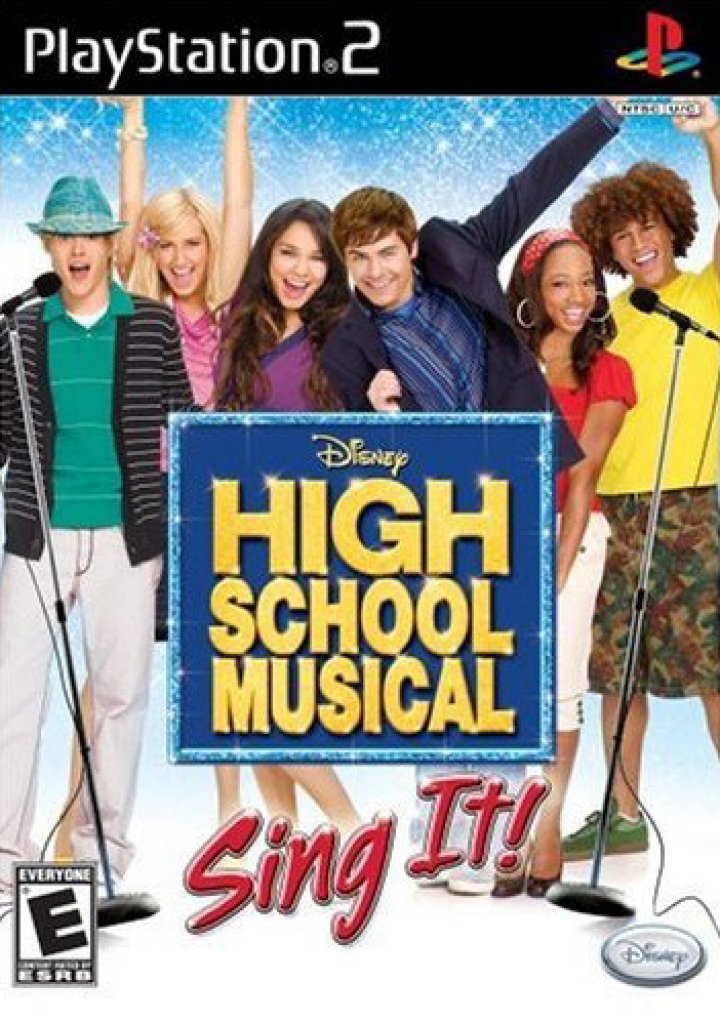 High School Musical Sing It | (Used - Complete) (Playstation 2)
