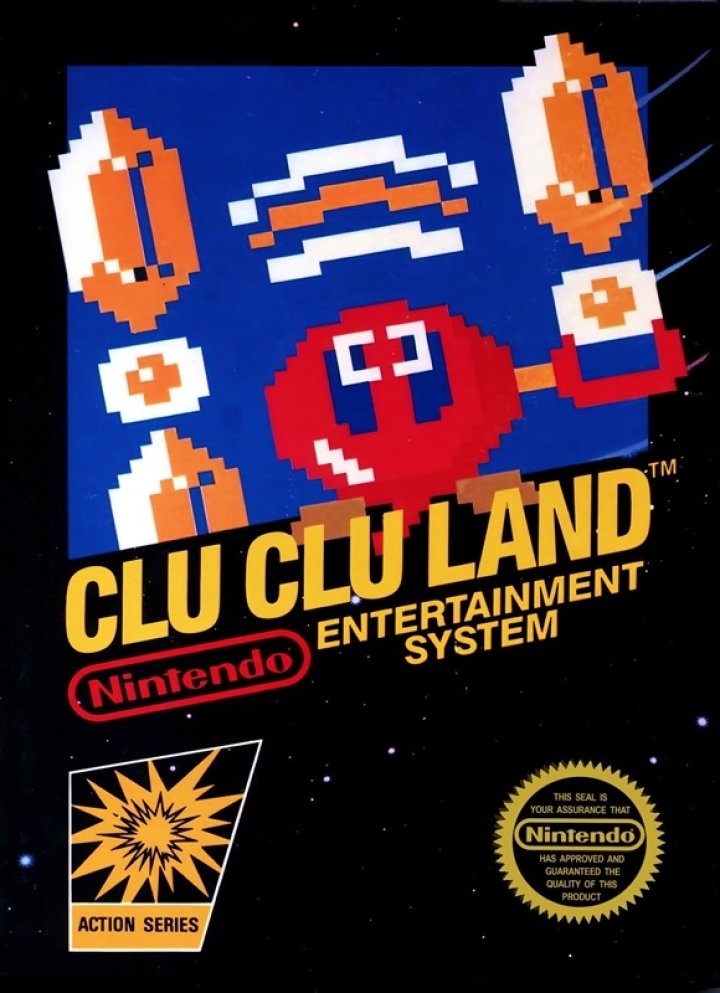 Clu Clu Land