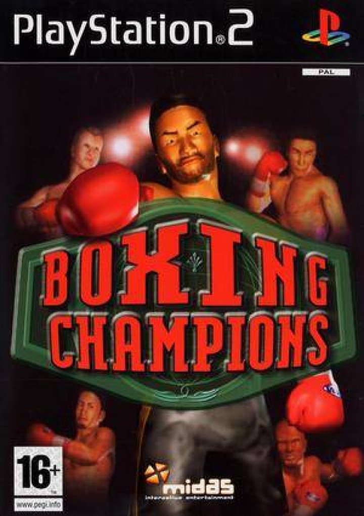 Cover art for Boxing Champions