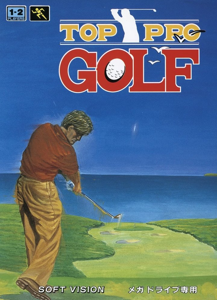 Cover art for Top Pro Golf