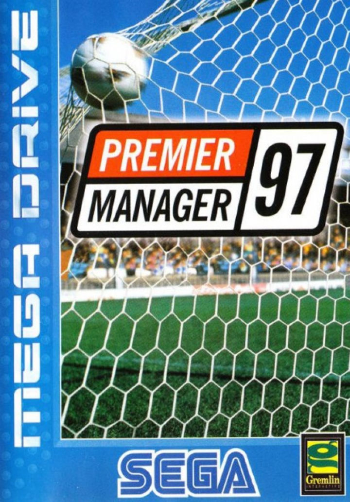 Cover art for Premier Manager 97