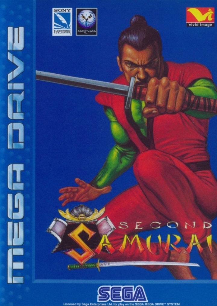 Cover art for Second Samurai