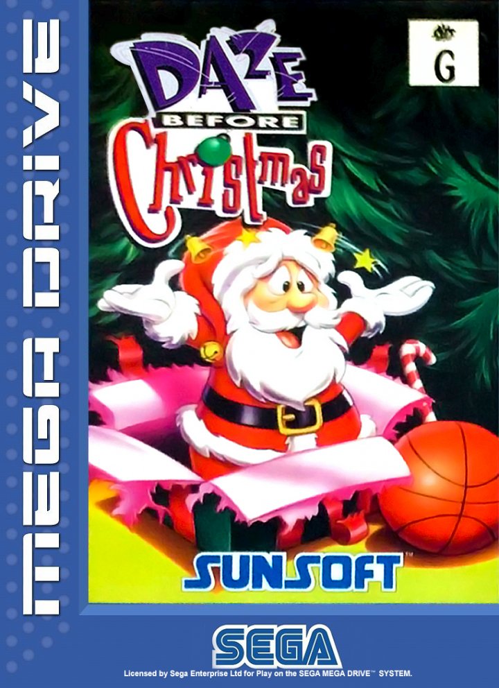 Cover art for Daze Before Christmas