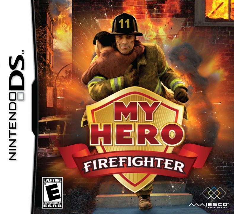 Cover art for My Hero: Firefighter