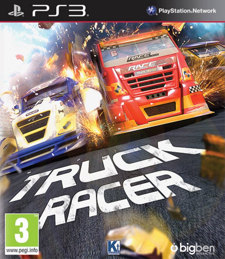 Cover art for Truck Racer