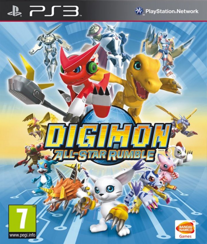 Digimon All-Star Rumble | (Used - Loose) (Playstation 3)