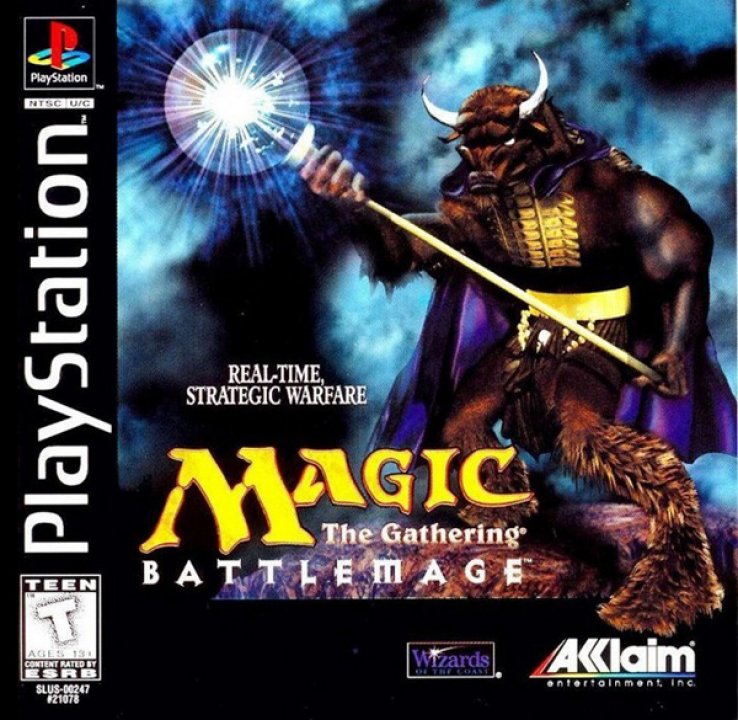 Cover art for Magic The Gathering Battlemage