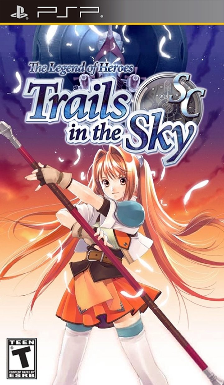 Cover art for Legend of Heroes Trails In The Sky [Collector's Edition]