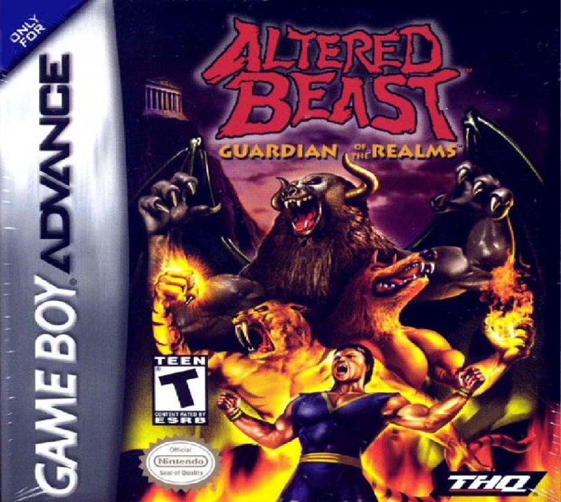 Nintendo Game Boy Advance - Altered Beast: Guardian of the Realms 