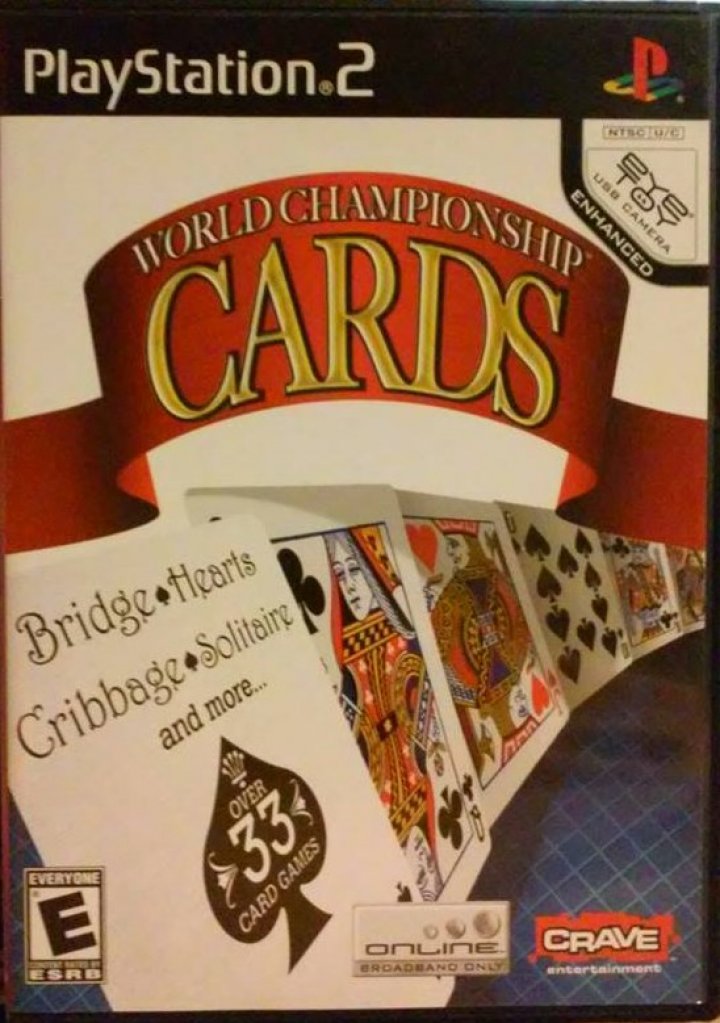 World Championship Cards | (Used - Complete) (Playstation 2)