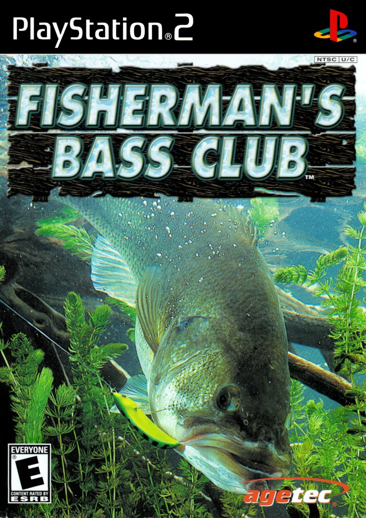 Fishermans Bass Club | (Used - Loose) (Playstation 2)