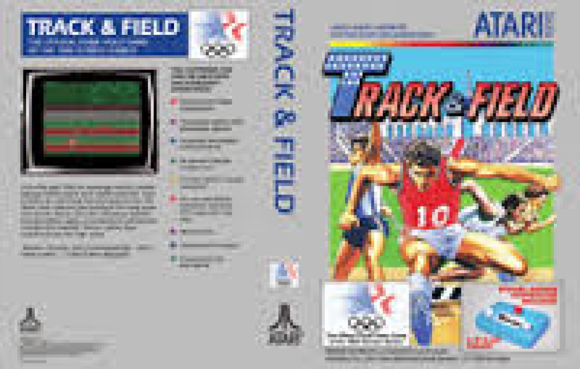 atari track and field