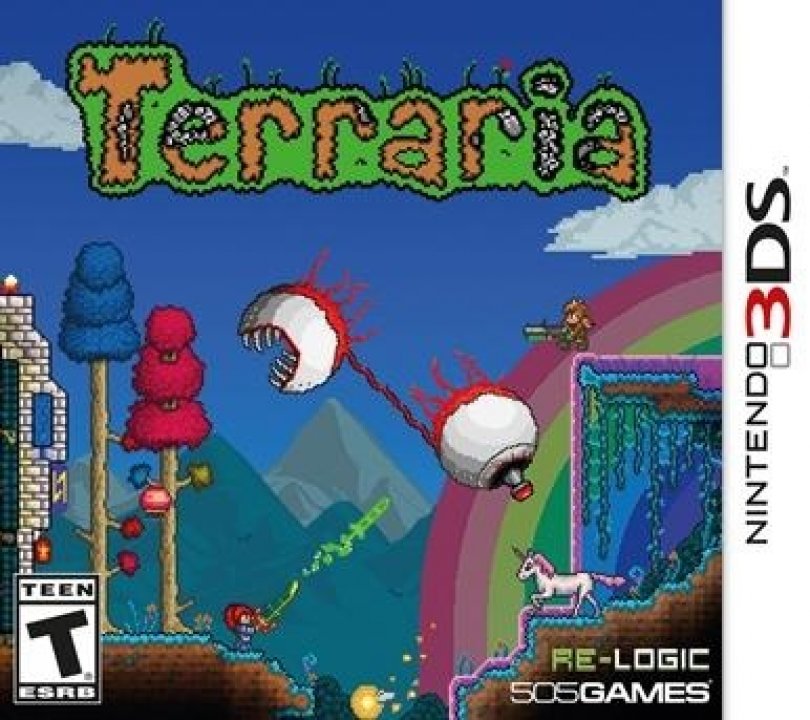 Cover art for Terraria