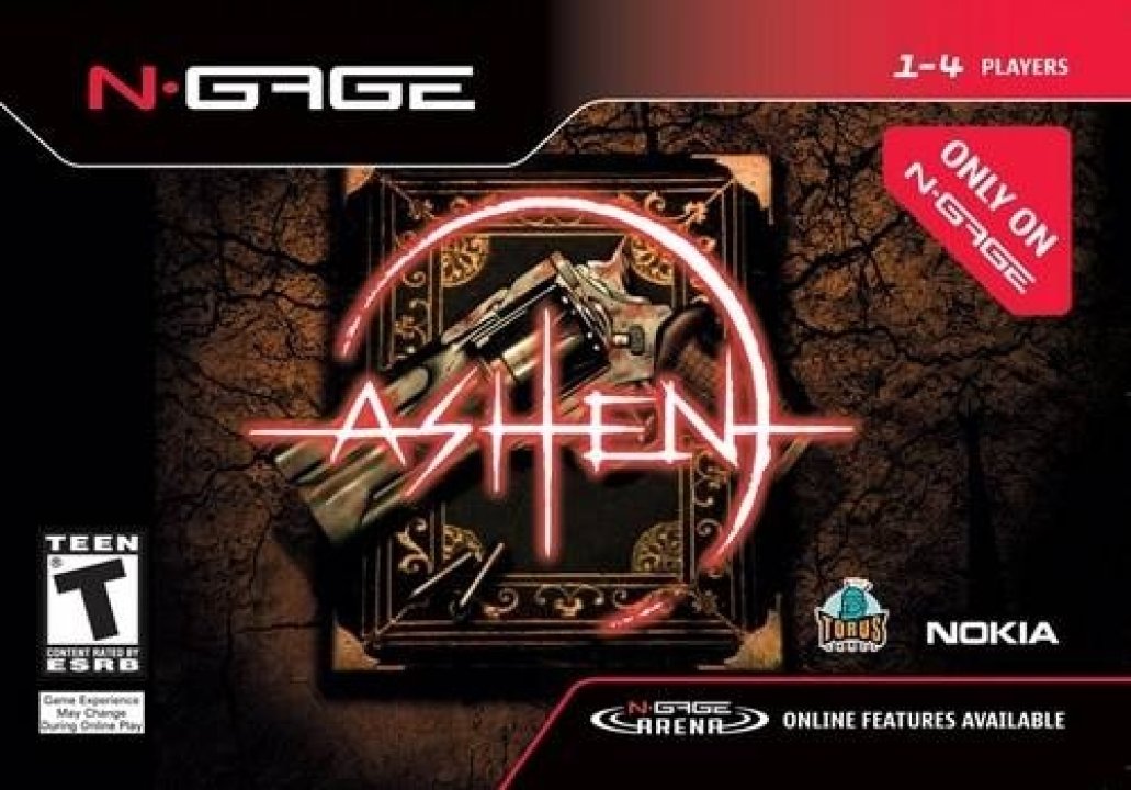 Cover art for Ashen