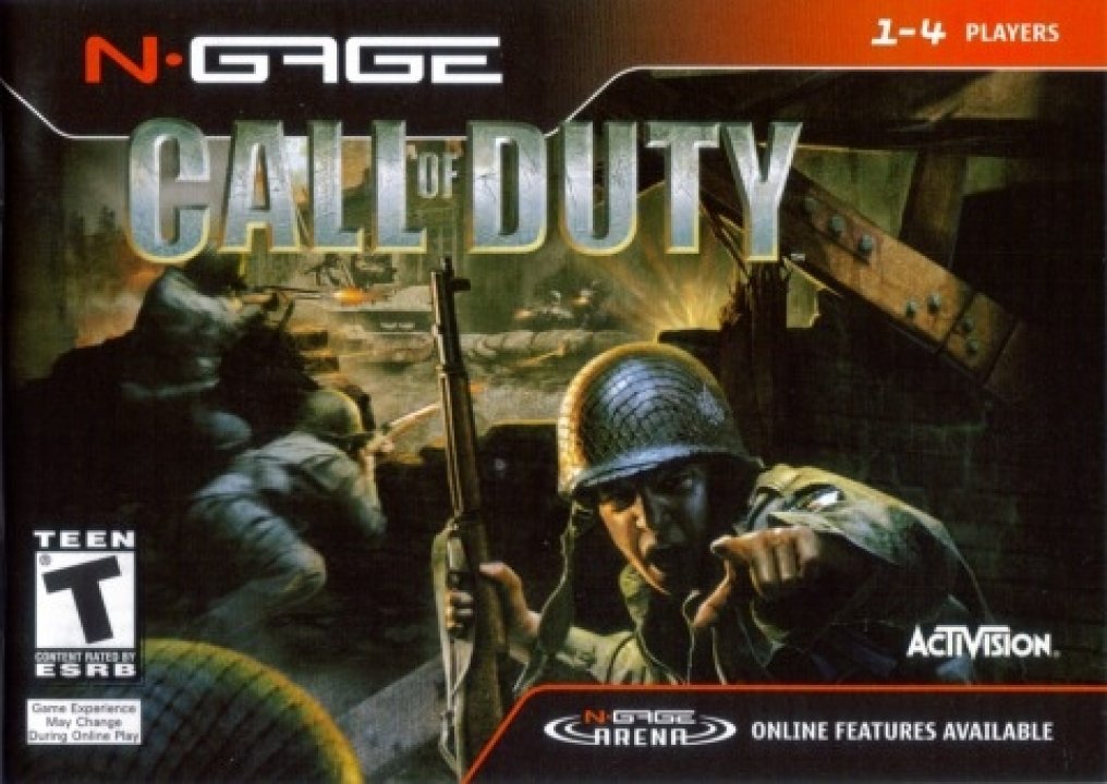 Cover art for Call of Duty