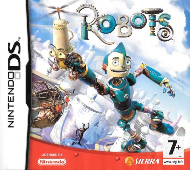Cover art for Robots