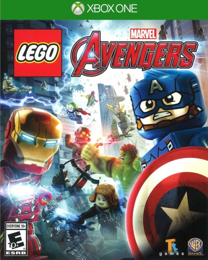 Cover art for LEGO Marvel's Avengers [Figure Bundle]