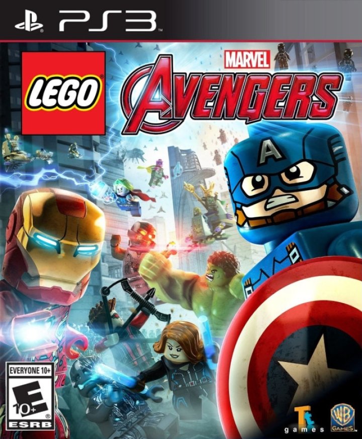 LEGO Marvel's Avengers | (Used - Complete) (Playstation 3)