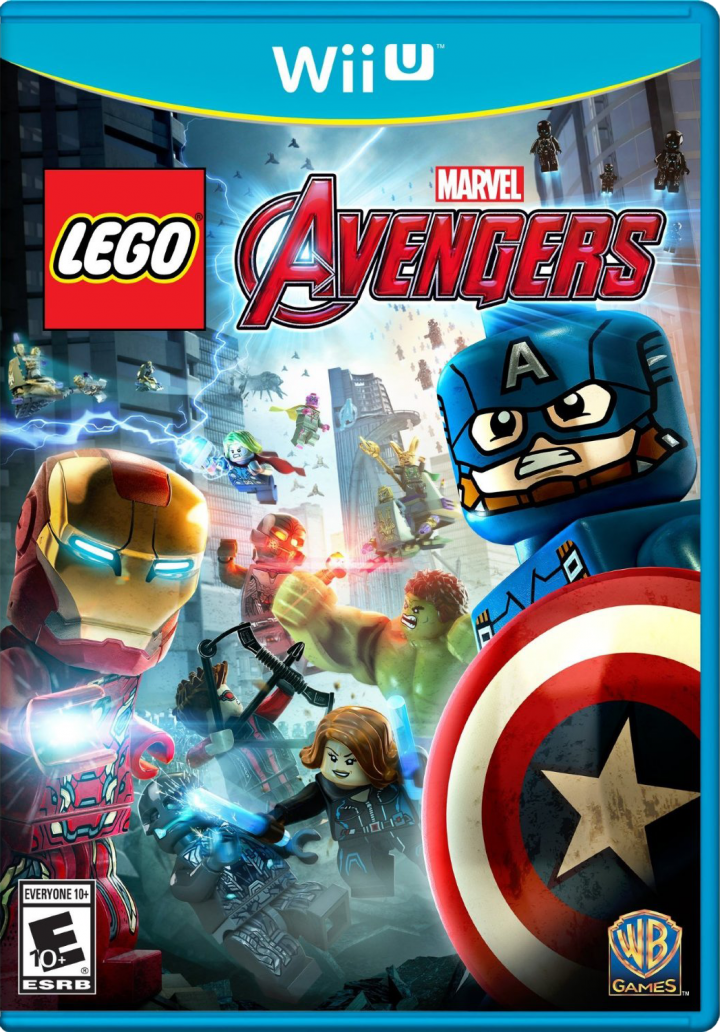 LEGO Marvel's Avengers | (Used - Complete) (Wii U)