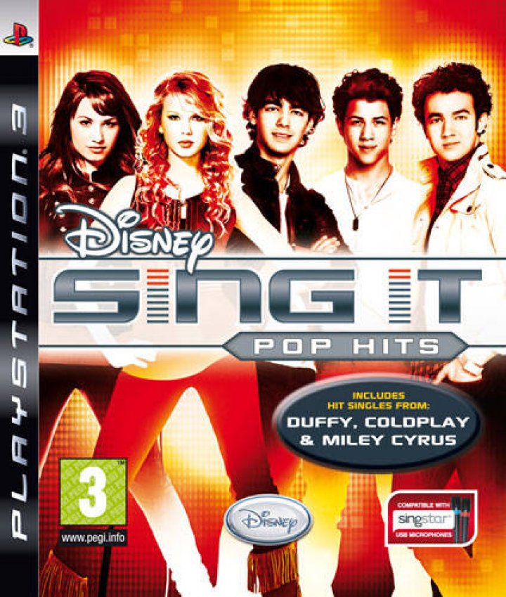 Disney Sing It: Pop Hits | (Used - Complete) (Playstation 3)
