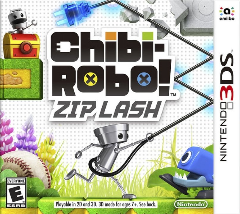 Chibi-Robo Zip Lash | (New) (Nintendo 3DS)