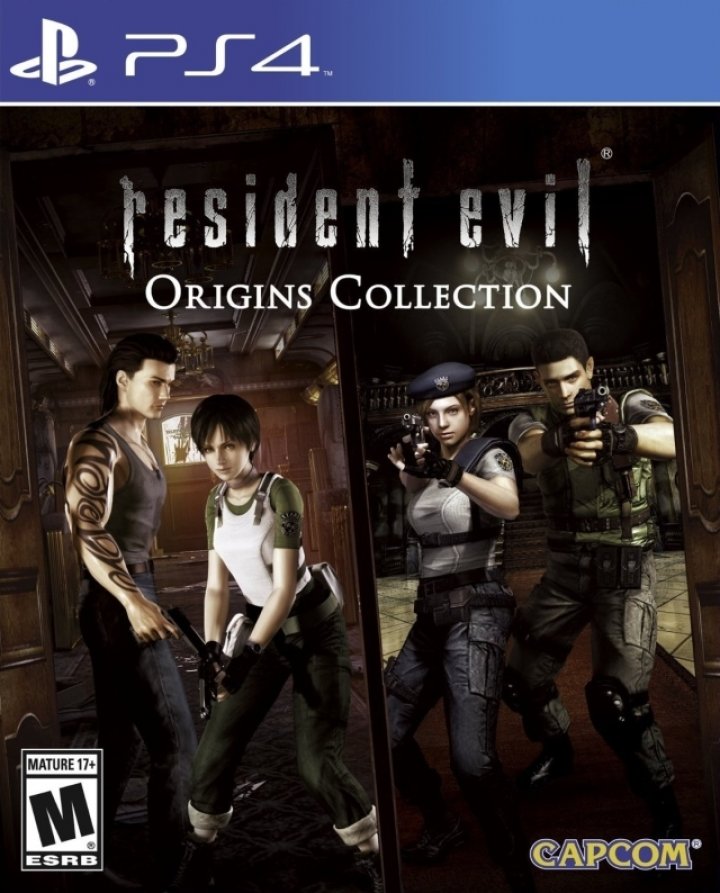 Resident Evil Origins Collection | (Used - Loose) (Playstation 4)