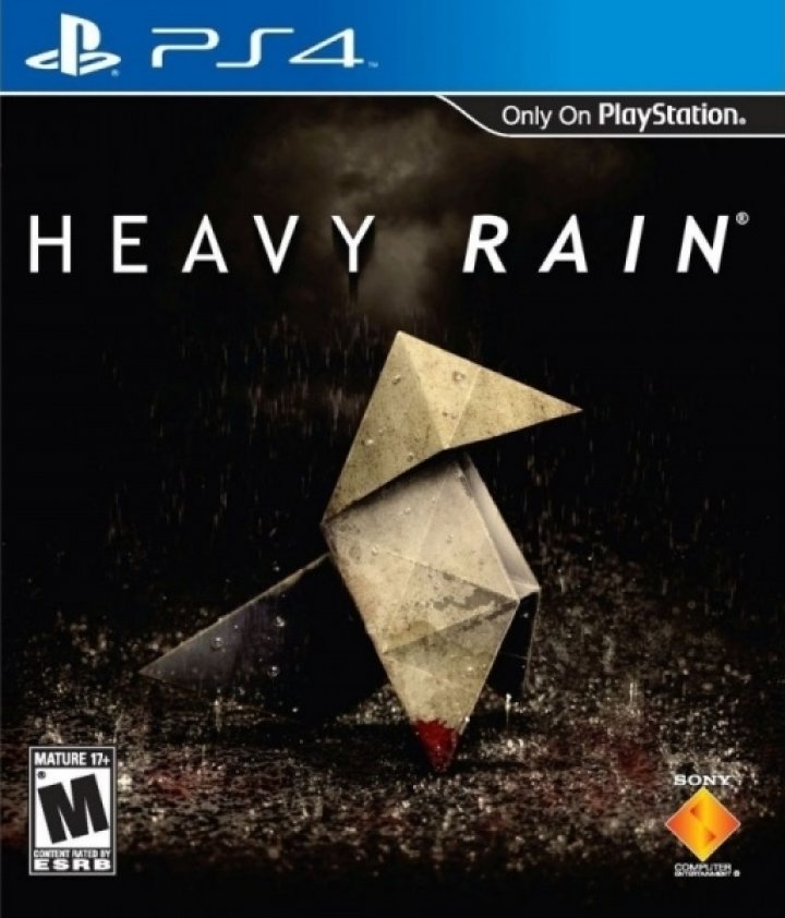 Copertina di Heavy Rain