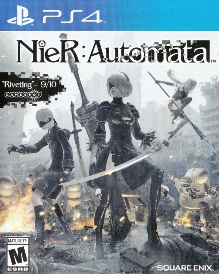 Nier Automata | (Used - Complete) (Playstation 4)