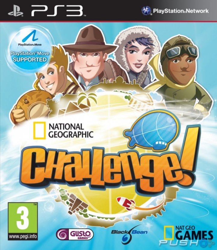National Geographic Challenge | (Used - Complete) (Playstation 3)