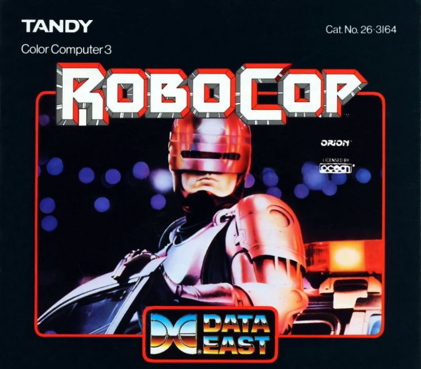Cover art for RoboCop