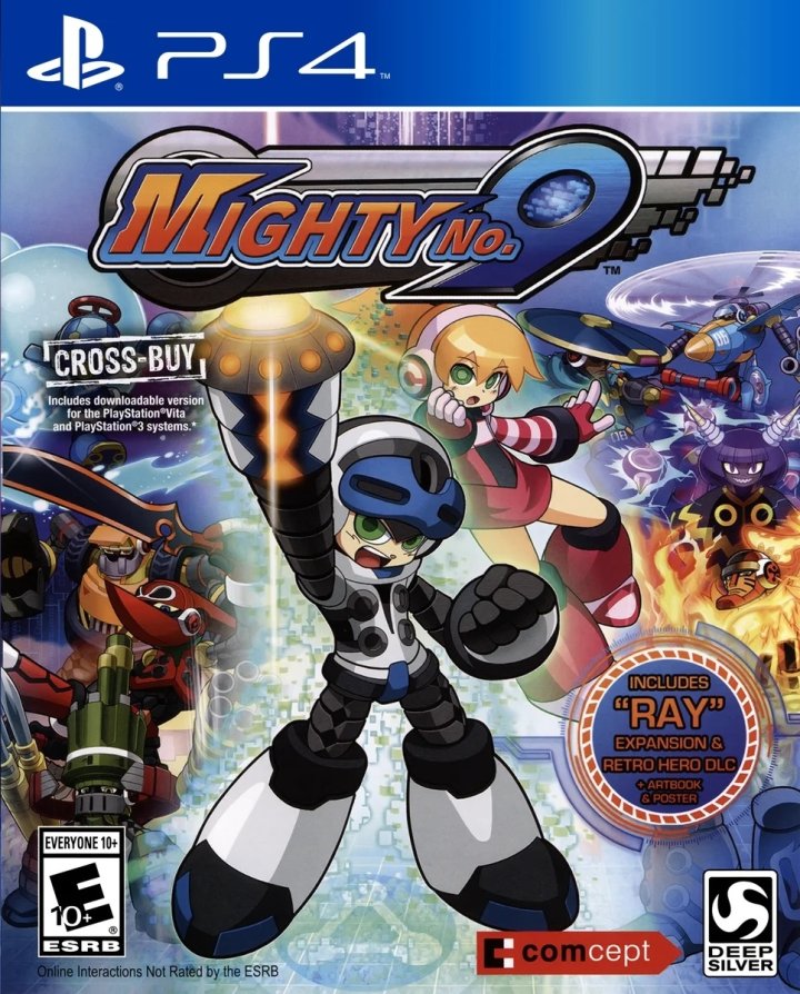 Mighty No. 9 | (Used - Complete) (Playstation 4)