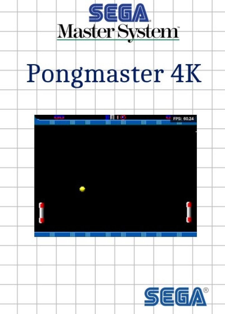 Pong Master 4k