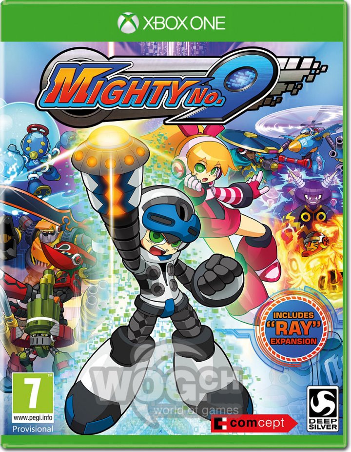 Mighty No. 9 | (Used - Complete) (Xbox One)