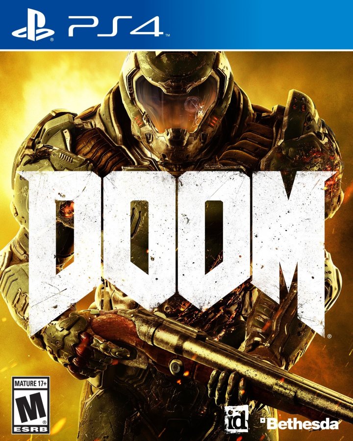 Doom | (Used - Loose) (Playstation 4)