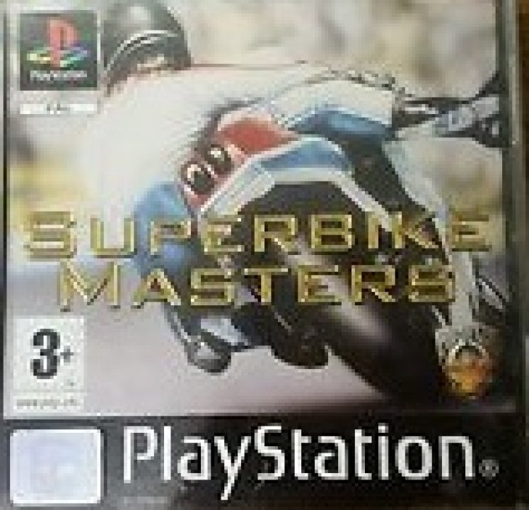 Cover art for Superbike Masters
