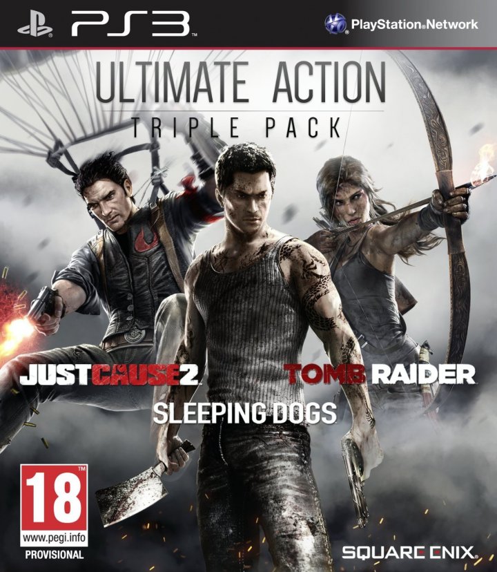 Cover art for Ultimate Action Triple Pack