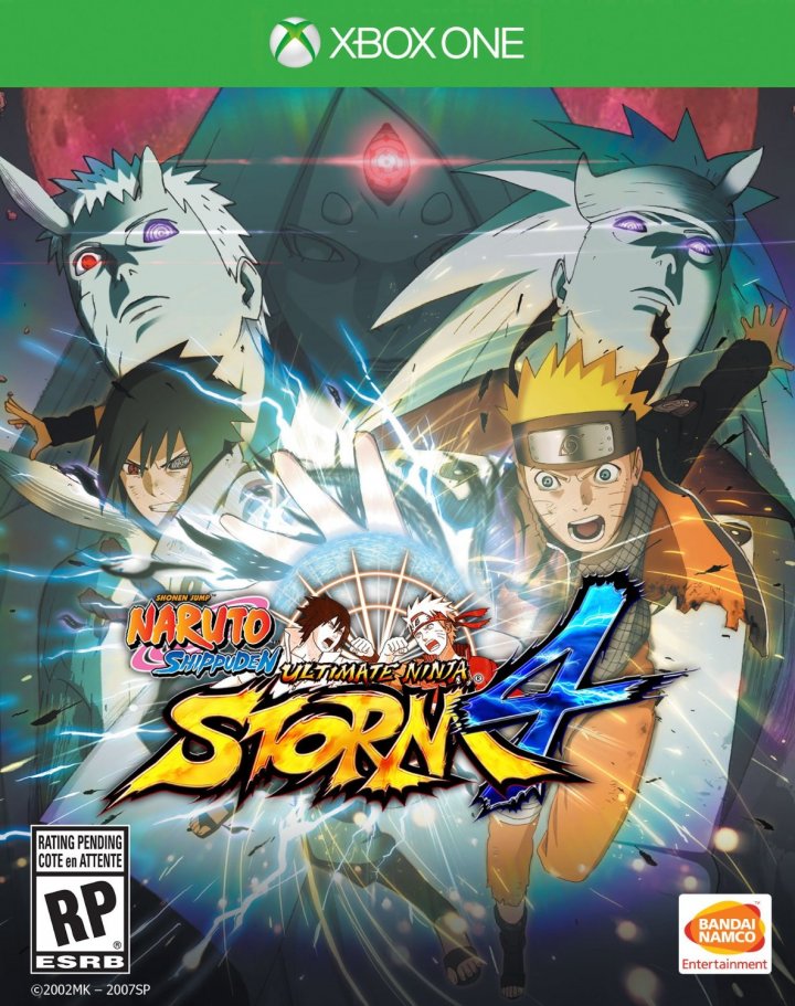 Naruto Shippuden Ultimate Ninja Storm 4 | (Used - Complete) (Xbox One)