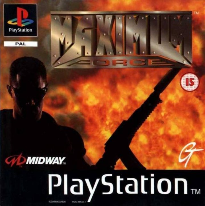 Cover art for Maximum Force